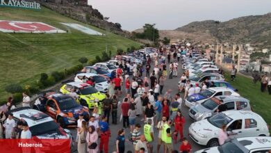 Türkiye Ralli Şampiyonası Kapadokya Yarışı’na seremonik start