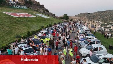 Türkiye Ralli Şampiyonası Kapadokya Yarışı'nın Seremonik Startı Verildi