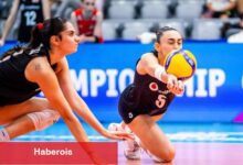 Türkiye, U19 Bayanlar Dünya Voleybol Şampiyonası'nda ABD'ye karşı mağlup oldu