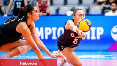 Türkiye, U19 Bayanlar Dünya Voleybol Şampiyonası'nda ABD'ye karşı mağlup oldu