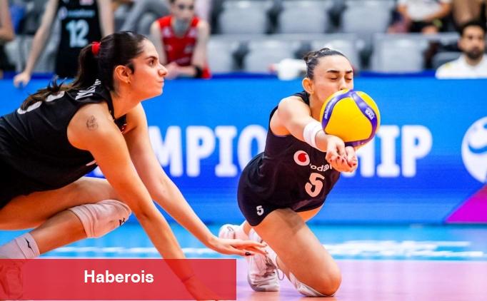 Türkiye, U19 Bayanlar Dünya Voleybol Şampiyonası'nda ABD'ye karşı mağlup oldu - Haberois Türkiye, U19 Bayanlar Dünya Voleybol Şampiyonası'nda ABD'ye karşı mağlup oldu