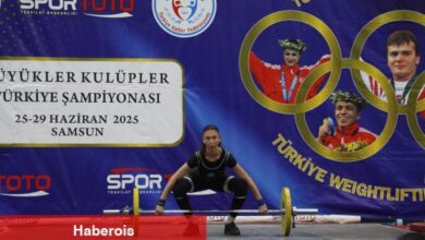 Türkiye'de bayan halterci sayısında artış var
