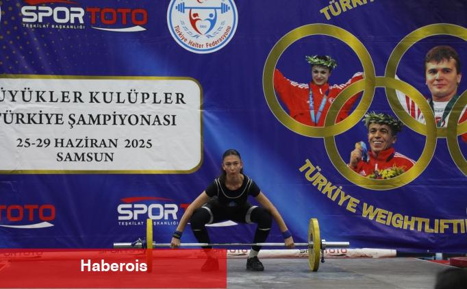 Türkiye'de bayan halterci sayısında artış var - Haberois Türkiye'de bayan halterci sayısında artış var