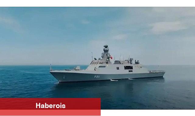 Ukrayna, Türkiye ile İş Birliğinde İnşa Edilen İkinci Korvetini Denizle Buluşturdu