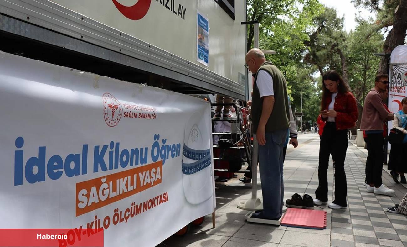 Ülkü Kilonu Öğren Sağlıklı Yaşa kampanyasına rekor iştirak