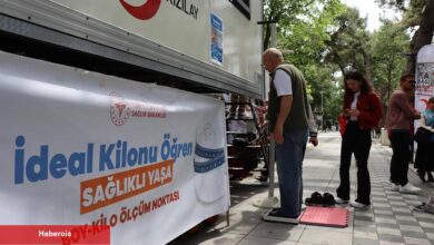 Ülkü Kilonu Öğren Sağlıklı Yaşa kampanyasına rekor iştirak