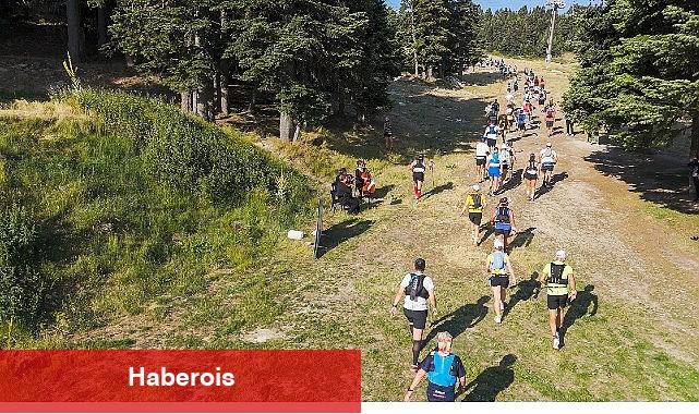 Uludağ Premium Ultra Trail'de spor ve sanat buluştu