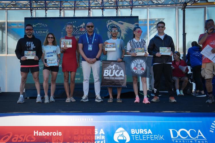 Uludağ Ultra Trail’de mükafatlar sahiplerini buldu