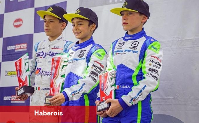 Ulusal karting sportmeni İskender Zülfikari, İtalya'da şampiyon oldu