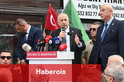 Ümit Özdağ: AKP-MHP-DEM ittifakının sonuna kadar karşısındayım