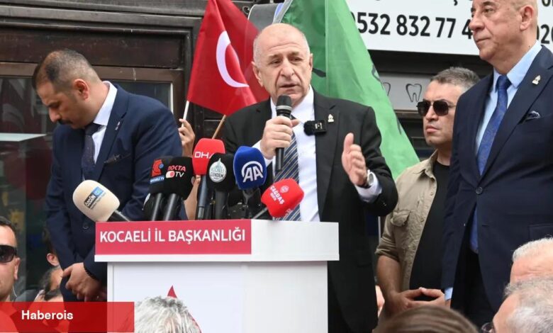 Ümit Özdağ: AKP-MHP-DEM ittifakının sonuna kadar karşısındayım - Haberois Ümit Özdağ: AKP-MHP-DEM ittifakının sonuna kadar karşısındayım