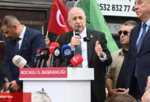 Ümit Özdağ: AKP-MHP-DEM ittifakının sonuna kadar karşısındayım
