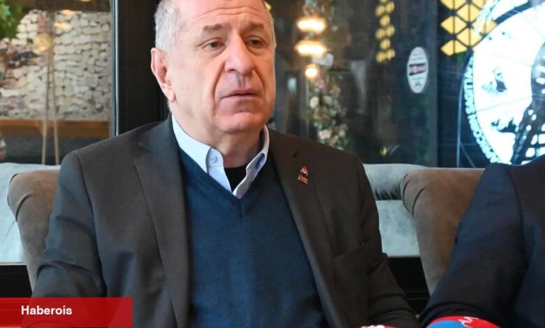 Ümit Özdağ: DAM ülkemize hayır getirmeyecek! - Haberois Ümit Özdağ: DAM ülkemize hayır getirmeyecek!