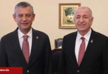 Ümit Özdağ’dan CHP’ye dayanışma ziyareti