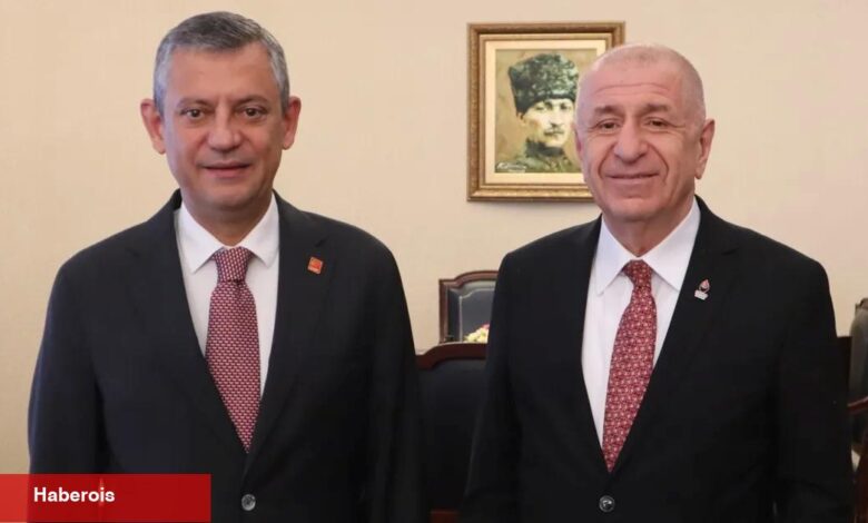 Ümit Özdağ’dan CHP’ye dayanışma ziyareti - Haberois Ümit Özdağ’dan CHP’ye dayanışma ziyareti
