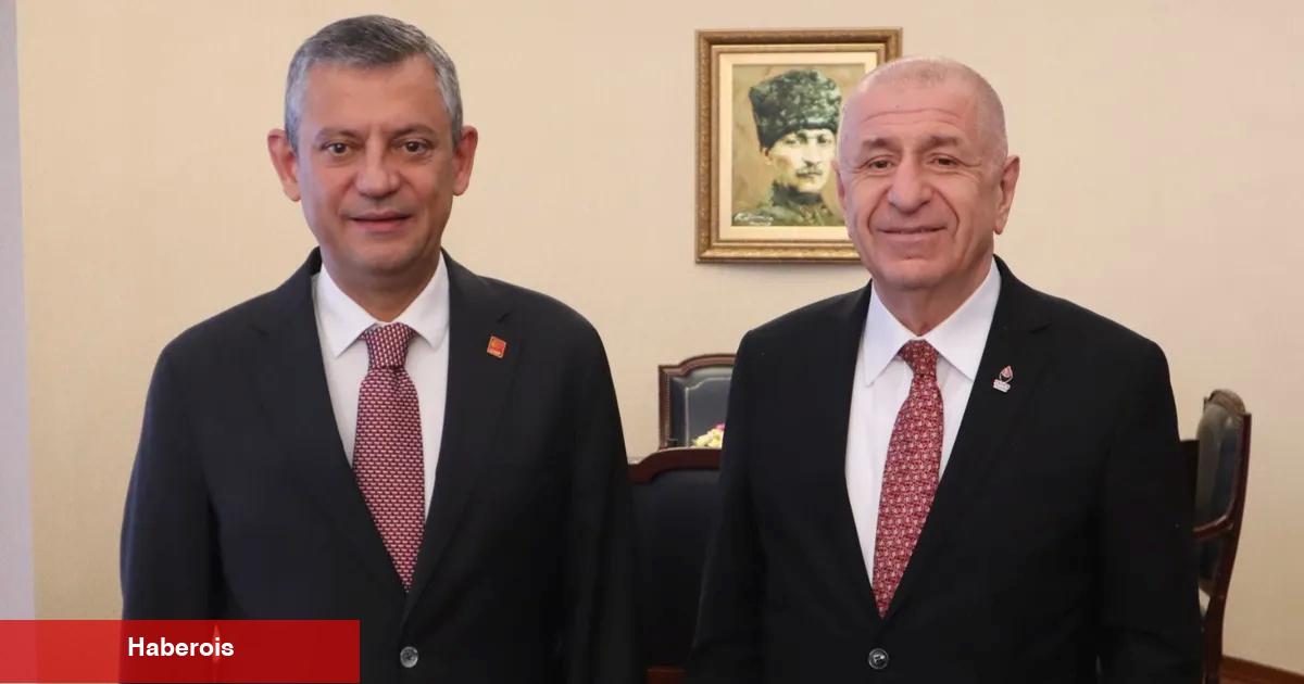 Ümit Özdağ’dan CHP’ye dayanışma ziyareti