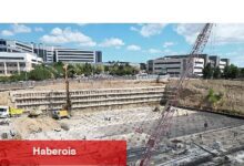 Umuttepe Cami ve Otopark projesi meselesiz ilerliyor