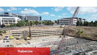 Umuttepe Cami ve Otopark projesi meselesiz ilerliyor