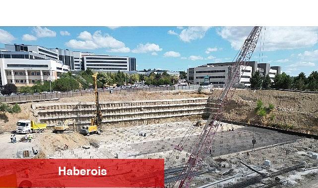 Umuttepe Cami ve Otopark projesi meselesiz ilerliyor