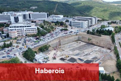 Umuttepe Cami ve Otopark projesi süratle yükseliyor