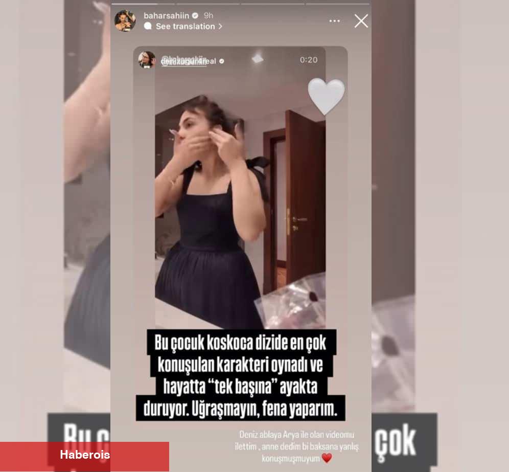 Ünlü oyuncu hakkında şok iddia! Mine Tugay sette Bahar Şahin'e şiddet mi uyguladı?