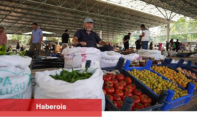 Üretici pazarları 15 Temmuz'da açılıyor. - Haberois Üretici pazarları 15 Temmuz'da açılıyor.