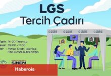 Üsküdar Belediyesi'nden LGS öğrencileri için 'Tercih Çadırı'