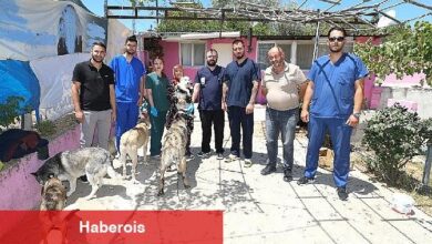 Üsküdar İle Menderes Can Dostlar İçin El Ele