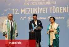 Üsküdar Üniversitesi 12. devir mezunlarını uğurladı!