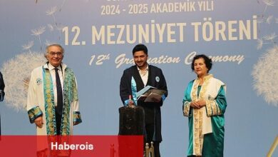 Üsküdar Üniversitesi 12. devir mezunlarını uğurladı!