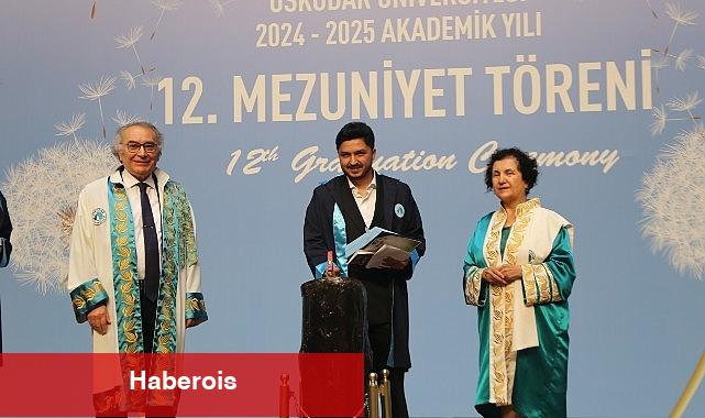 Üsküdar Üniversitesi 12. devir mezunlarını uğurladı! - Haberois Üsküdar Üniversitesi 12. devir mezunlarını uğurladı!