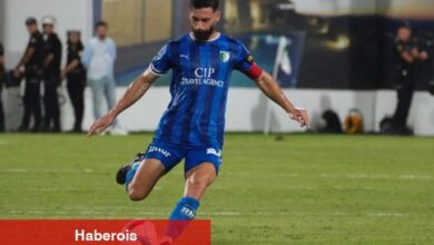 Üzeyir, Bodrum FK'den Sakarya'ya doğru!