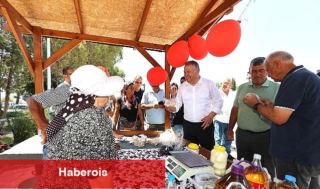 Uzunkuyu Üretici Pazarı hizmete açıldı - Haberois Uzunkuyu Üretici Pazarı hizmete açıldı