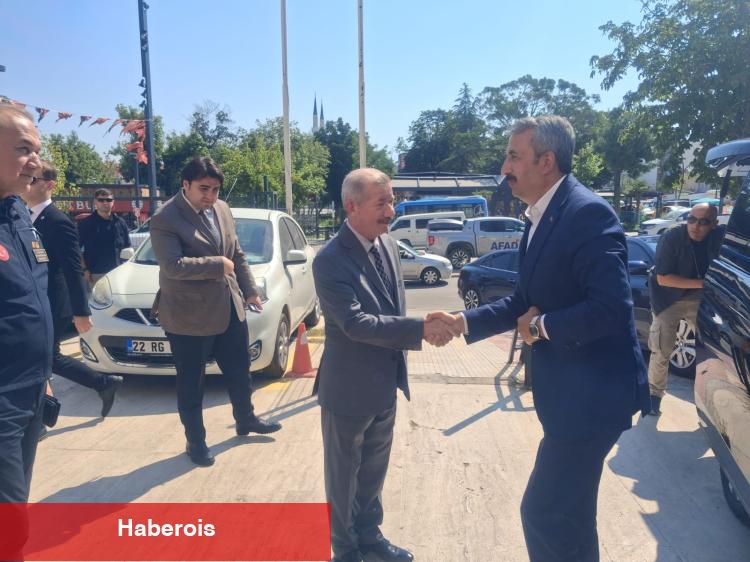 Vali Sezer’den Keşan’a yatırım ve eğitim odaklı ziyaret - Haberois Vali Sezer’den Keşan’a yatırım ve eğitim odaklı ziyaret