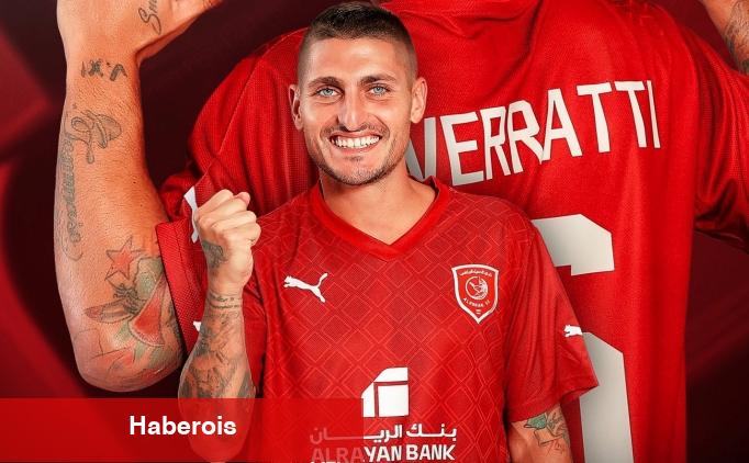 Veratti Al-Duhail'de - Haberois Veratti Al-Duhail'de