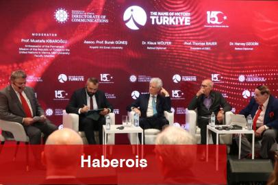Viyana'da 'Zaferin İsmi Türkiye' paneli