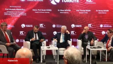 Viyana'da 'Zaferin İsmi Türkiye' paneli