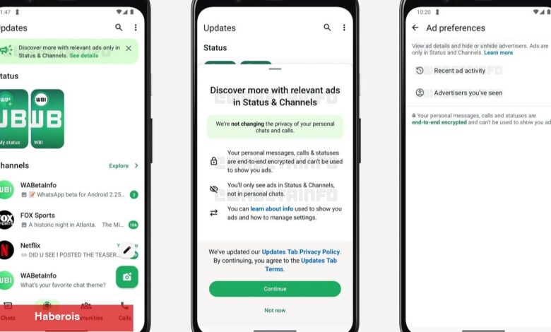 WhatsApp'ta para ödemeyen reklamlara boğulacak, WhatsApp Premium mu geliyor? - Haberois WhatsApp'ta para ödemeyen reklamlara boğulacak, WhatsApp Premium mu geliyor?