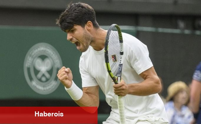 Wimbledon'da Alcaraz ve Fritz, yarı finale yükseldi!