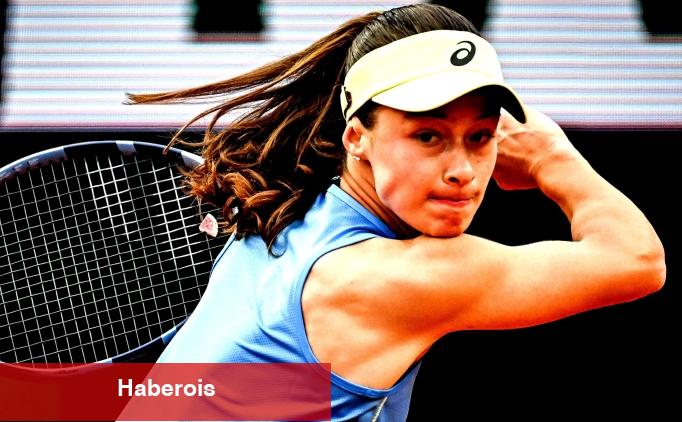 Wimbledon'da tarih yazan ulusal tenisçi Zeynep Sönmez, gözünü yeni başarılara dikti - Haberois Wimbledon'da tarih yazan ulusal tenisçi Zeynep Sönmez, gözünü yeni başarılara dikti