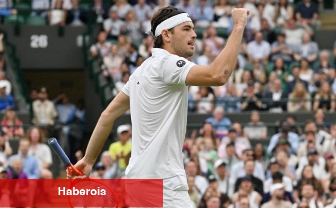Wimbledon'da tek erkeklerde dünya 5 numarası Taylor Fritz, çeyrek finalde! - Haberois Wimbledon'da tek erkeklerde dünya 5 numarası Taylor Fritz, çeyrek finalde!