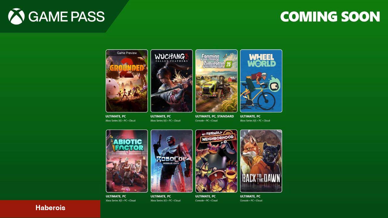 Xbox Game Pass Temmuz 2025 Oyunlarının 2. Kümesi Açıklandı