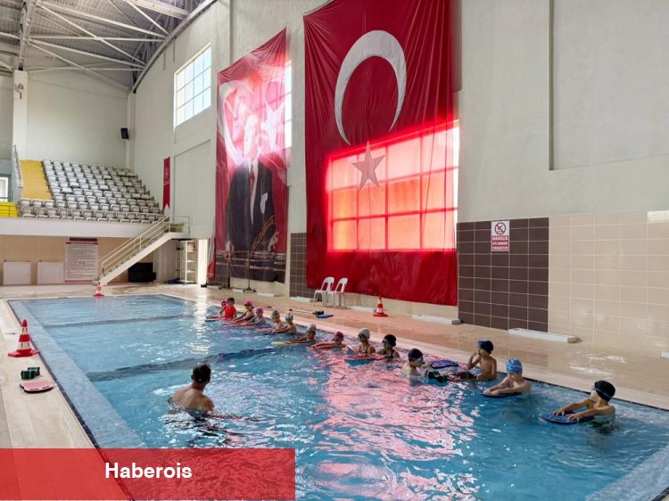 Yalova'da çocukları serinleten aktivite - Haberois Yalova'da çocukları serinleten aktivite