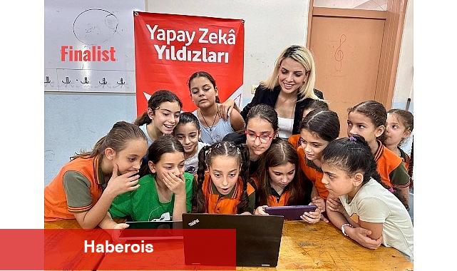 "Yapay Zekâ Yıldızları"na birinci memleketler arası ödül - Haberois "Yapay Zekâ Yıldızları"na birinci memleketler arası ödül