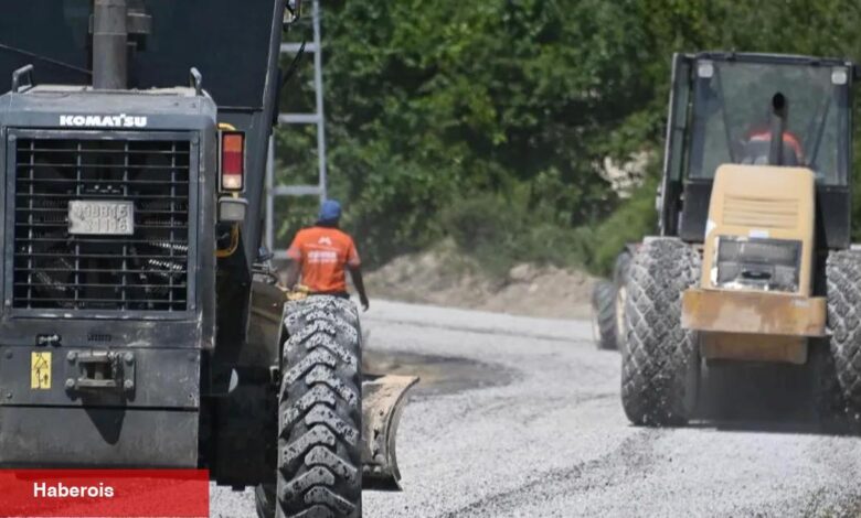 Yarmasu’da 8 kilometrelik yol sathi asfaltla yenilendi - Haberois Yarmasu’da 8 kilometrelik yol sathi asfaltla yenilendi
