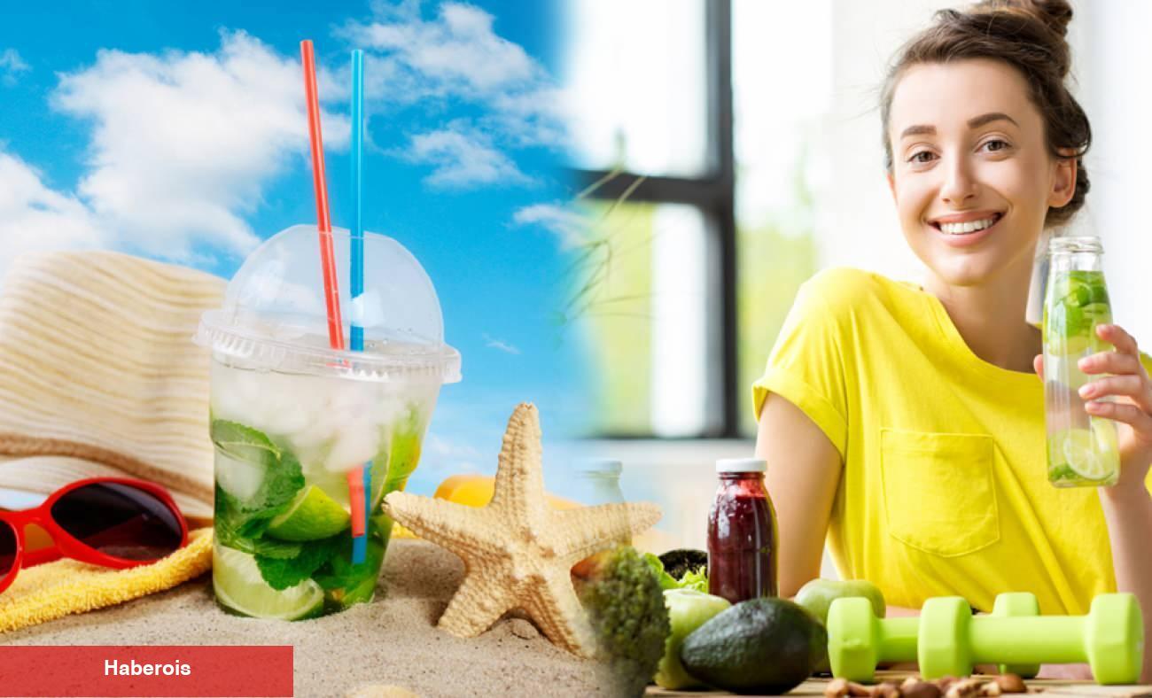 Yaz diyeti nasıl yapılır? Serinleten yaz diyeti ile 10 günde 4 kilo verin