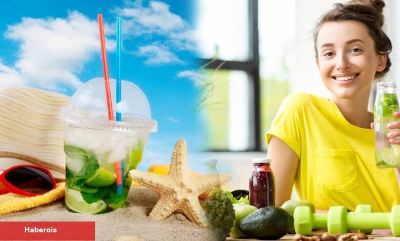 Yaz diyeti nasıl yapılır? Serinleten yaz diyeti ile 10 günde 4 kilo verin