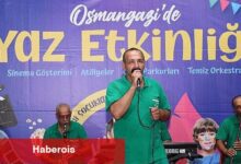 Yaz etkinliklerinde çocuklar ve aileler doyasıya eğlendi