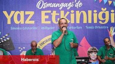 Yaz etkinliklerinde çocuklar ve aileler doyasıya eğlendi