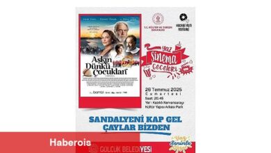 Yaz Sinema Geceleri "Aşkın Dünkü Çocukları" ile Devam Edecek